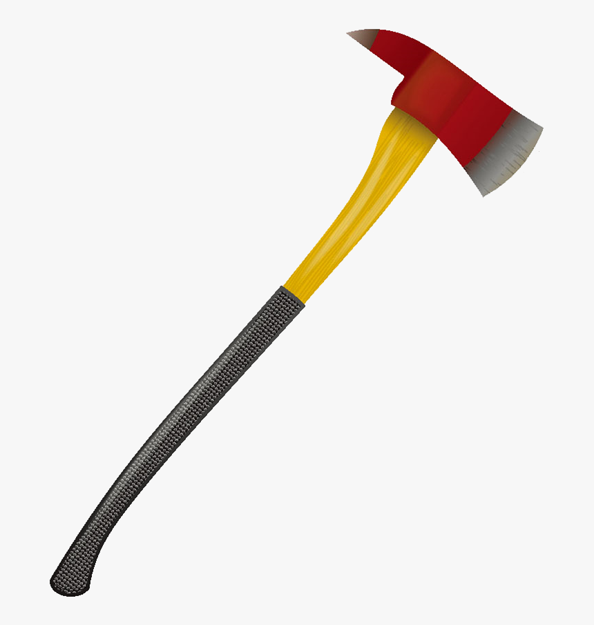 Axe Drawing Fire Clip Art - Firefighter Crossed Axes Clipart, HD Png Download, Free Download