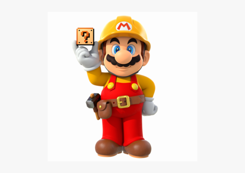Super Mario Maker Png Page - Super Mario Maker 2 Png, Transparent Png, Free Download