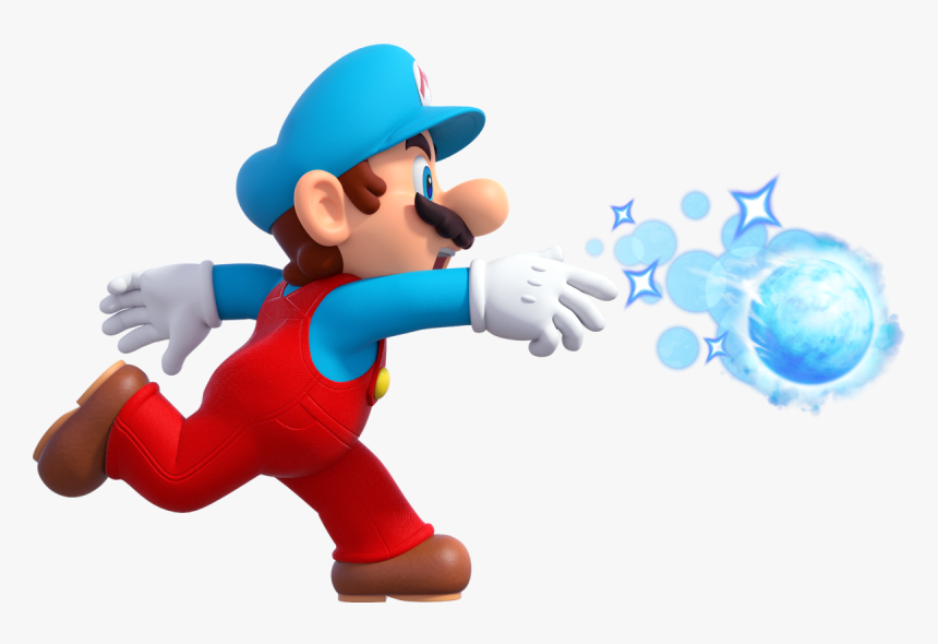 Super Mario Ice Power, HD Png Download, Free Download