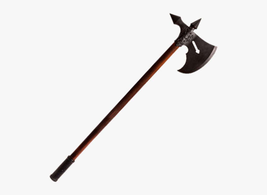Axe Transparent - Pollaxe, HD Png Download, Free Download