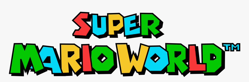 Super Mario World Logo, HD Png Download, Free Download