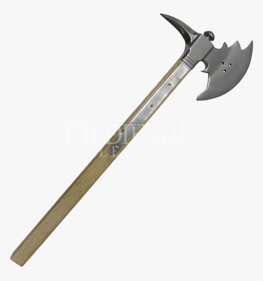 Axe Clipart Free - Medieval Battle Axe Transparent, HD Png Download, Free Download