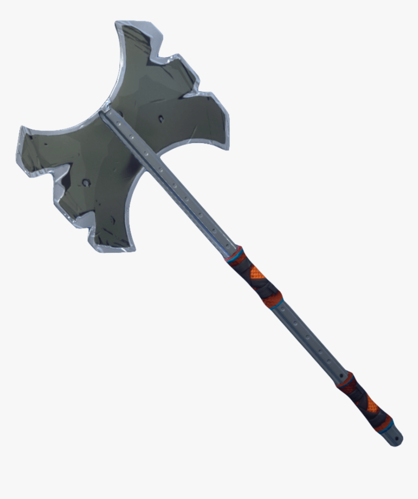 Stop Axe Png - Stop Sign Axe Fortnite Pickaxe, Transparent Png, Free Download