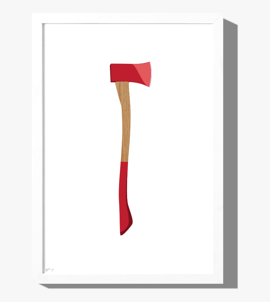 Axe Art Print With Optional Frame, HD Png Download, Free Download