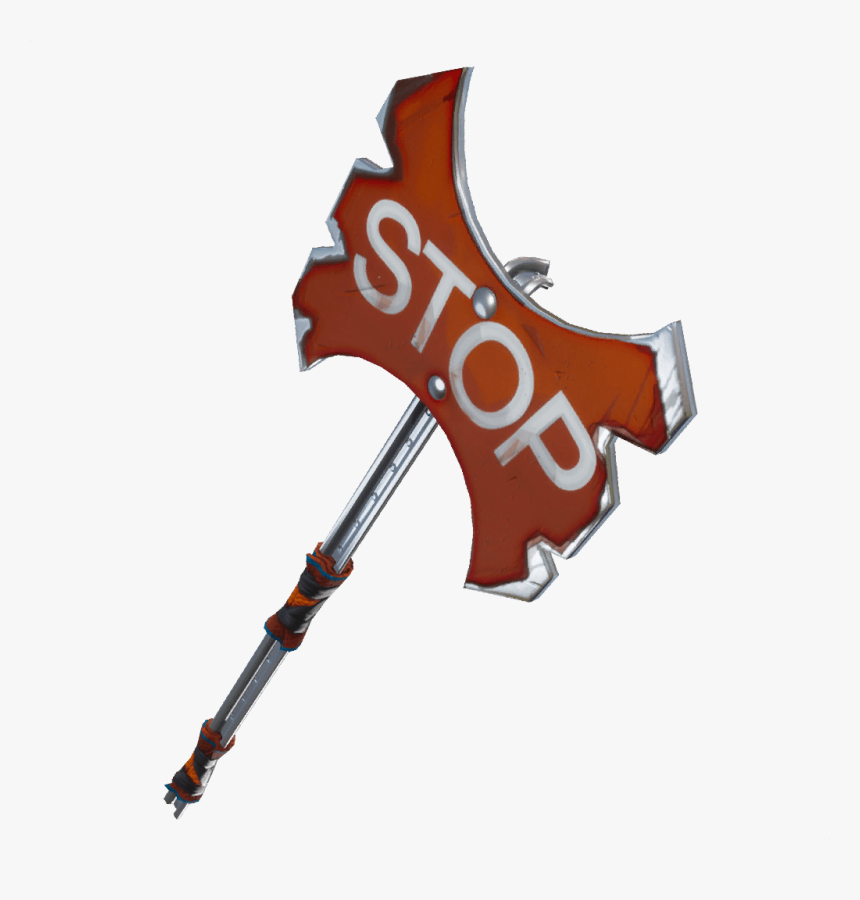Stop Axe Featured Png - Stop Axe Fortnite, Transparent Png, Free Download