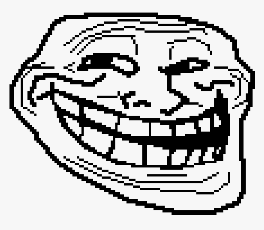 9gag Troll Face, HD Png Download, Free Download