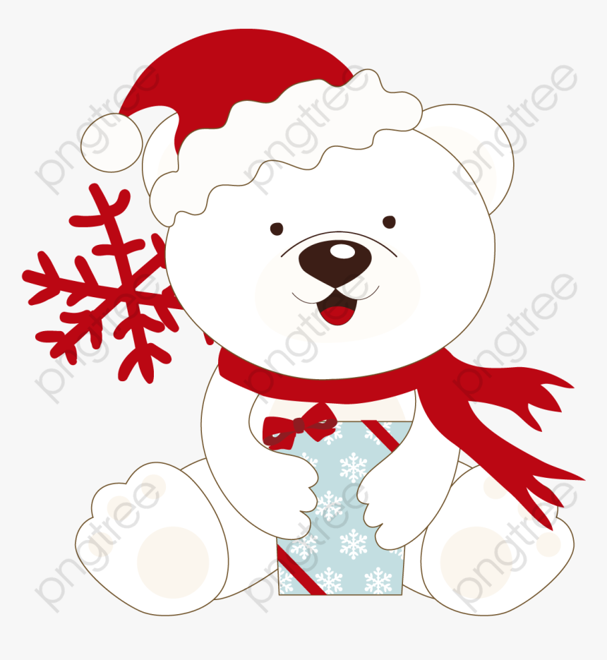 Transparent Bear Png - Polar Bear, Png Download, Free Download