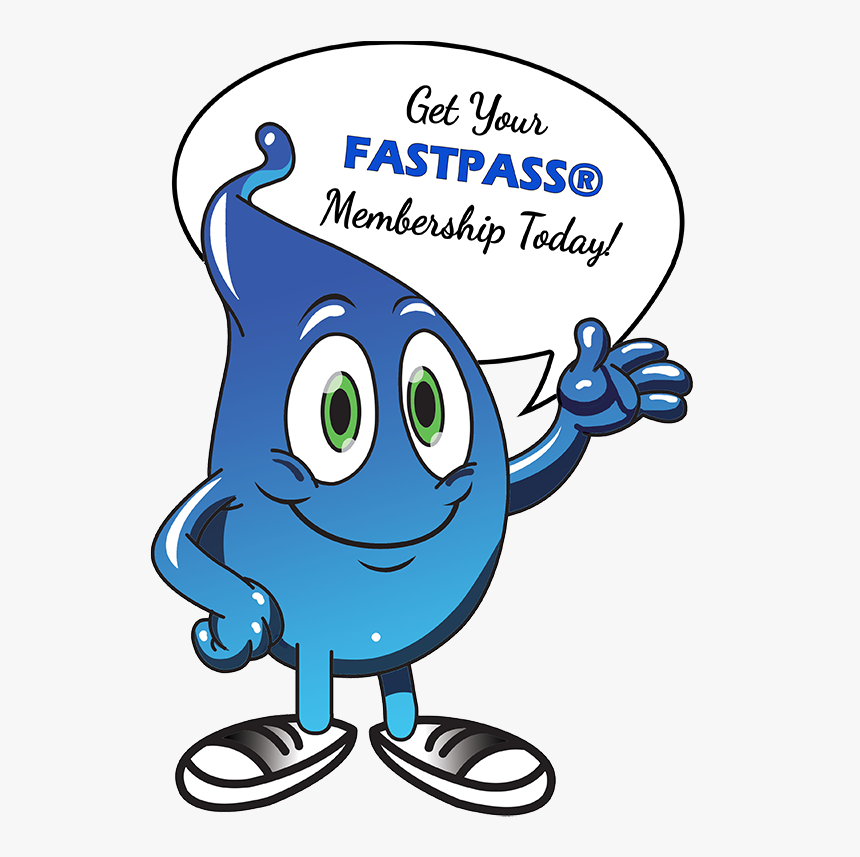 Raindropman Get Your Fastpass Membership, HD Png Download, Free Download