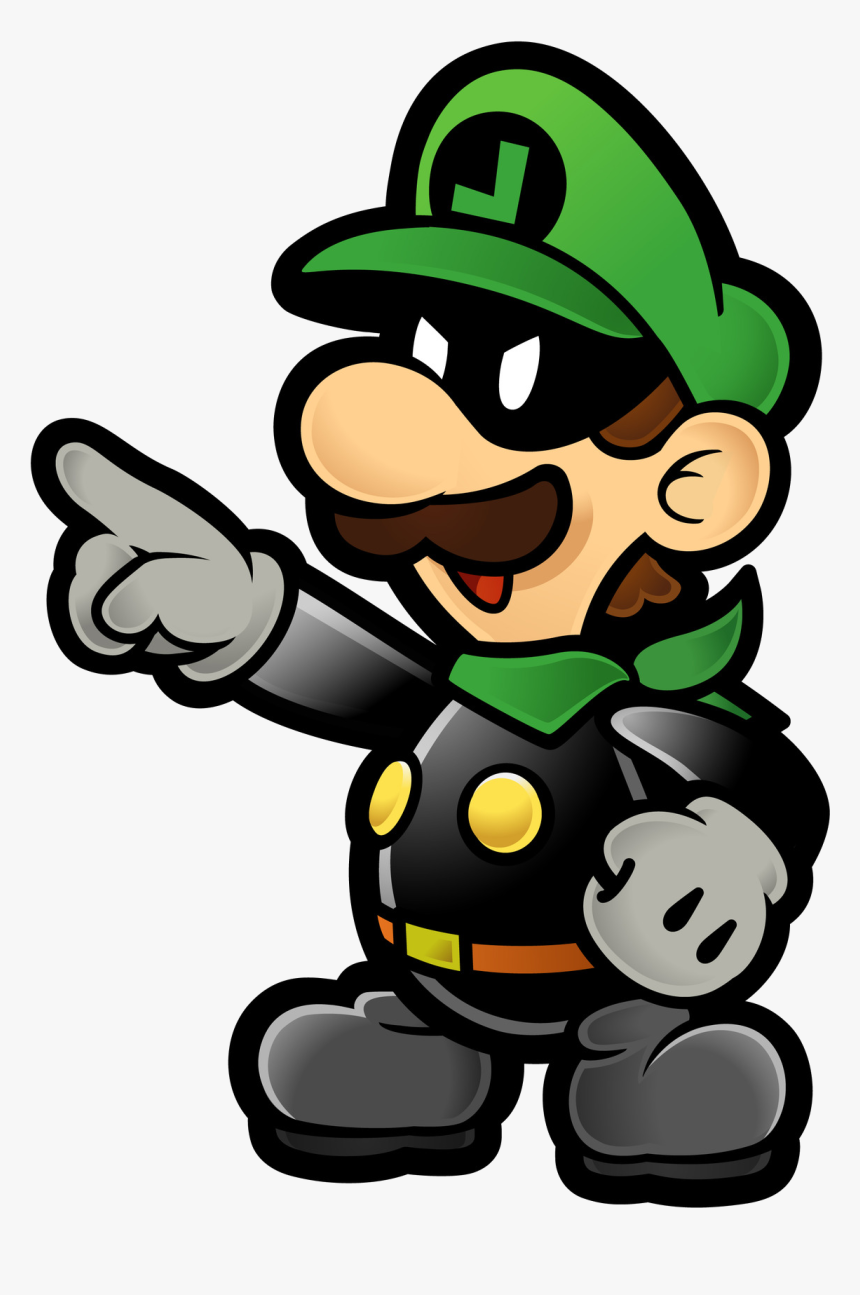 Paper Mario Png, Transparent Png, Free Download