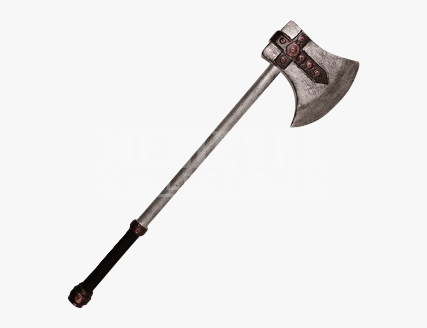 Transparent Sword Png Transparent - Battle Axe Crusades, Png Download, Free Download