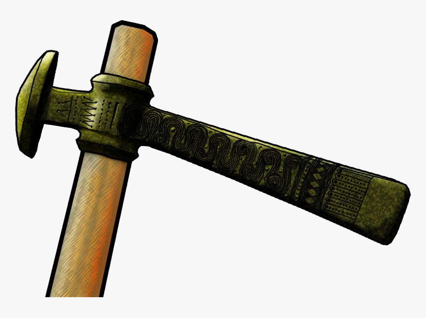 Combat Axe Early Bronze Age - Battle Ax Bronze Age, HD Png Download, Free Download