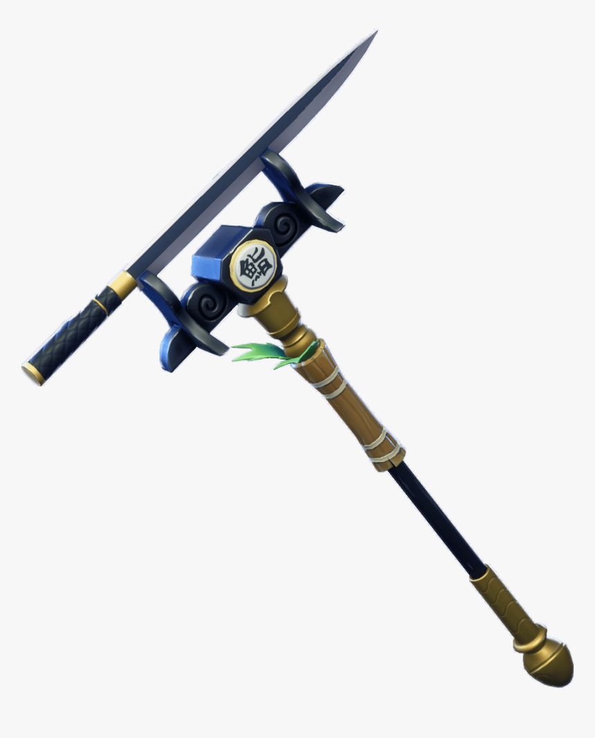 Filet Axe Png - Fortnite Sushi Master Pickaxe, Transparent Png, Free Download