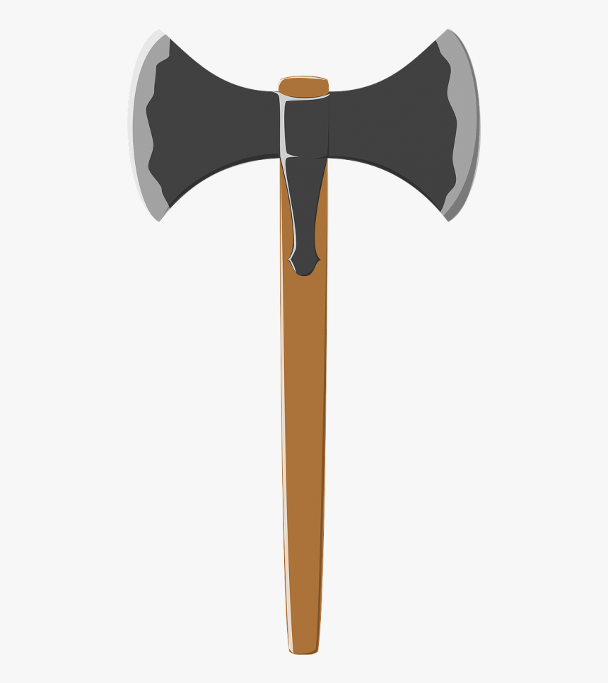 Axe,battle Axe,dane Axe - Viking Axe Clipart, HD Png Download, Free Download