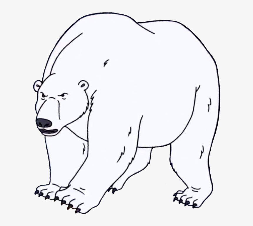 Polar Bear , Transparent Cartoons - Regular Show Polar Bear, HD Png Download, Free Download