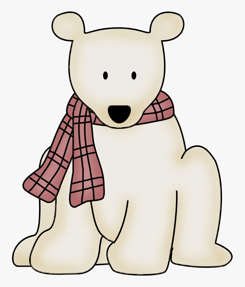 January Teddy Bear Clipart - Arctic Animals Clip Art, HD Png Download, Free Download