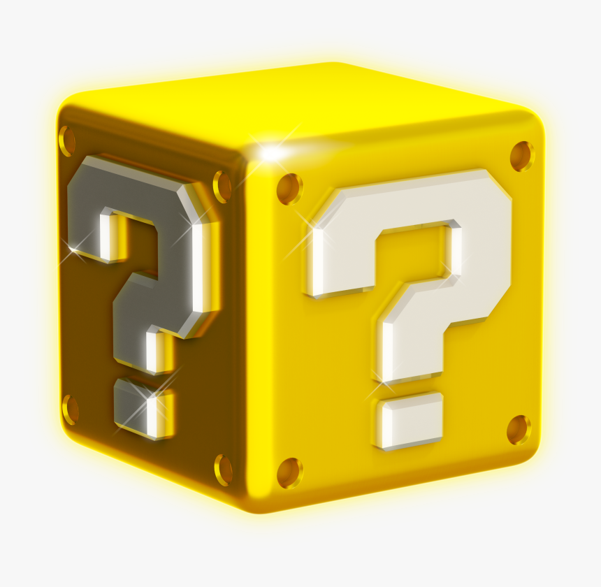 Mario Block Png - Super Mario 3d Coin, Transparent Png, Free Download
