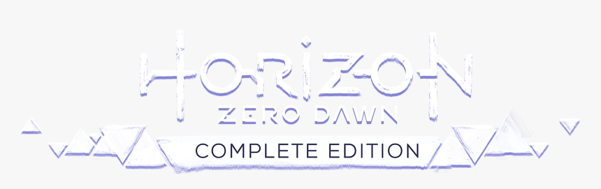 Horizon Zero Dawn Logo Png - Horizon Zero Dawn Writing, Transparent Png, Free Download