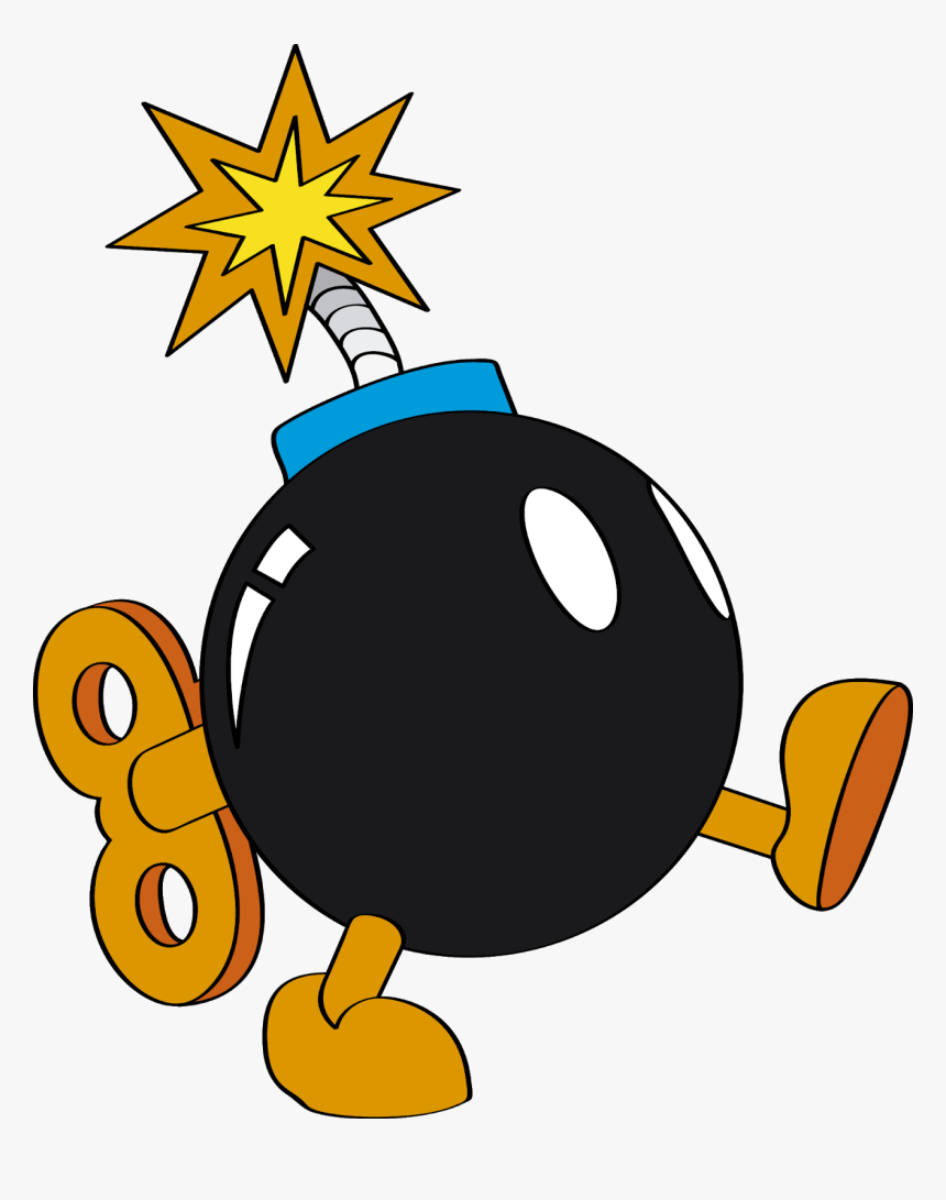 Alarm Bonb Vetoregratis Super Mario World - Bomba Do Super Mario, HD Png Download, Free Download