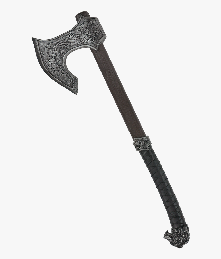 Krieger - Axe - Pole - Weapons - Calimacil Krieger - Throwing Axe, HD Png Download, Free Download