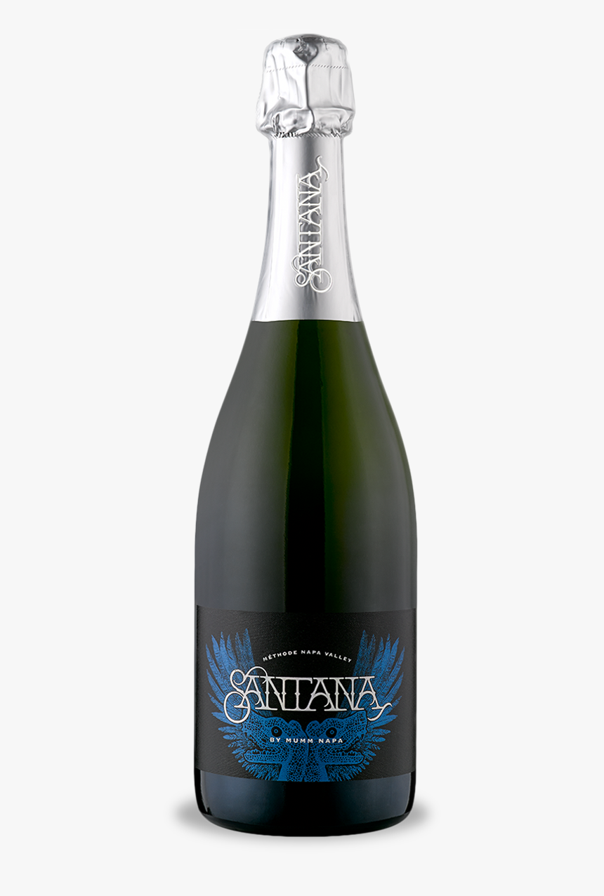 Santana Brut - Champagne, HD Png Download, Free Download