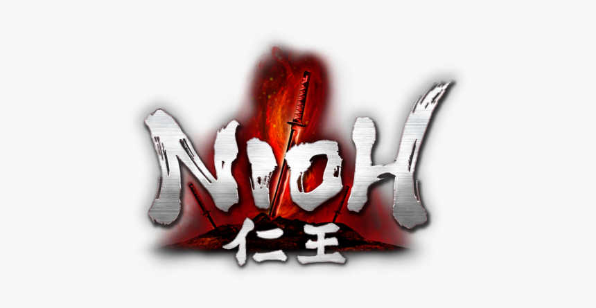 Nioh - Logo - Nioh Png, Transparent Png, Free Download