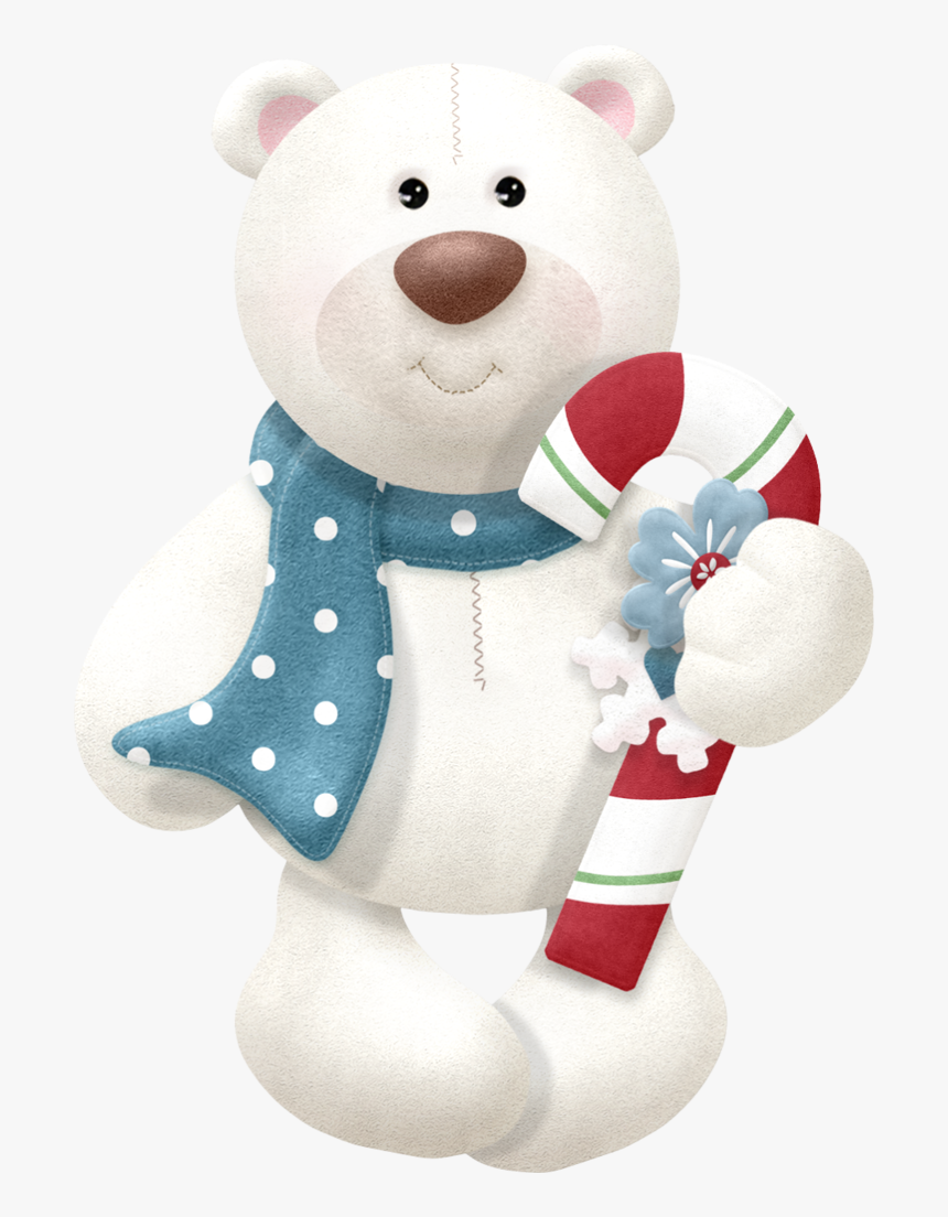 Transparent Polar Bear Png - Winter Bear Png, Png Download, Free Download