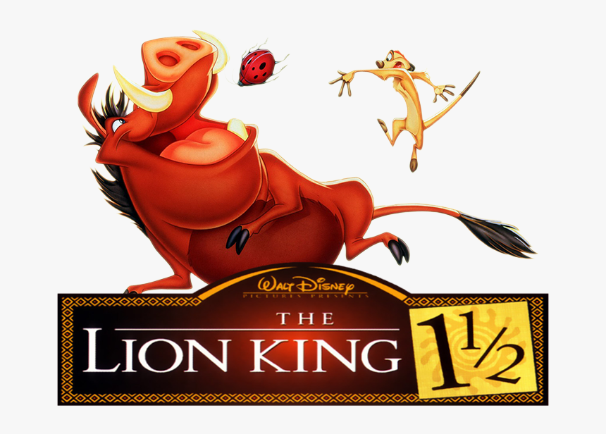 The Lion King Png - Lion King 1½ (2004), Transparent Png, Free Download