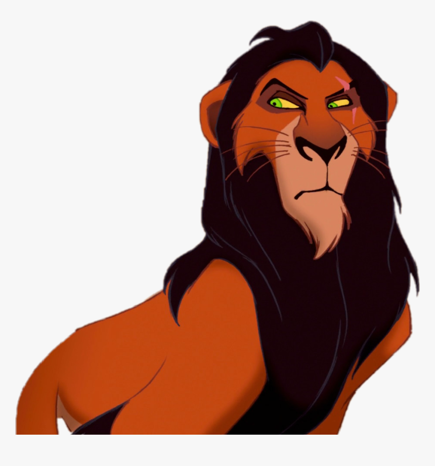 Transparent Lion King Png - Scar Lion King Png, Png Download, Free Download