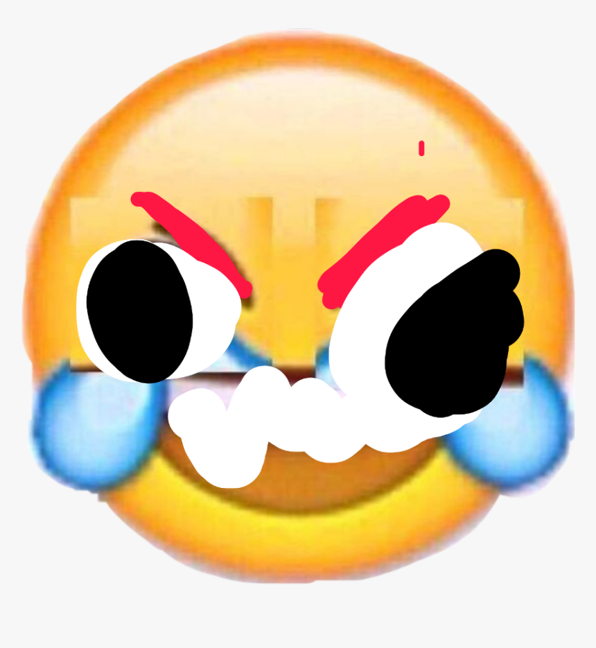 #laughing Crying Mad Emoji - Lol Lmao Lmfao, HD Png Download, Free Download