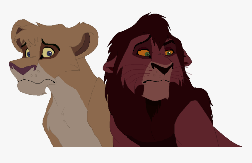 Lion Nala Simba Zira Nuka - Lion King Png Nuka, Transparent Png, Free Download