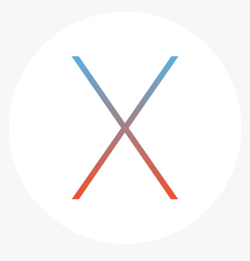 Os X El Capitan Icon, HD Png Download, Free Download