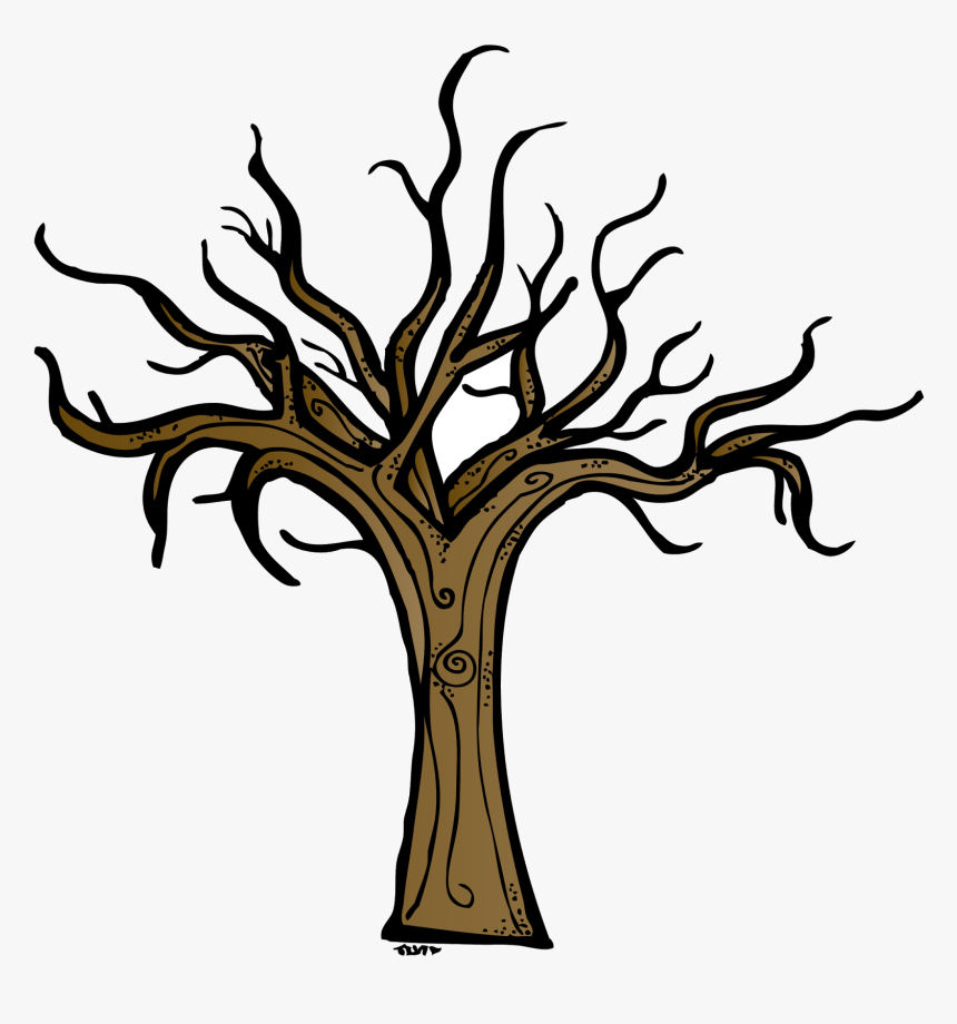 Transparent Bare Tree Trunk Clipart - Bare Tree Clipart, HD Png Download, Free Download