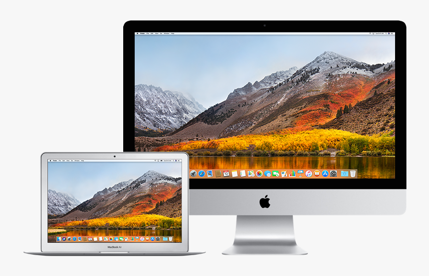 Mac Png Transparent - Apple Mac Os High Sierra, Png Download, Free Download