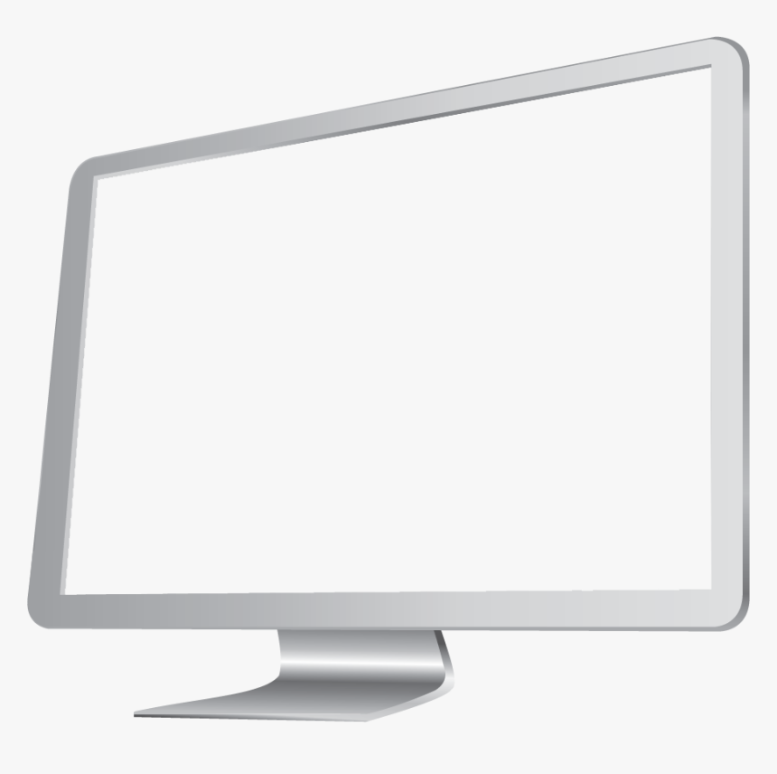 Transparent Mac Screen Png - Led-backlit Lcd Display, Png Download, Free Download