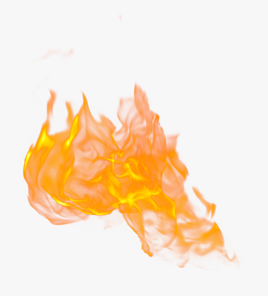 Collection Of Free Transparent - Transparent Fire Effect, HD Png Download, Free Download
