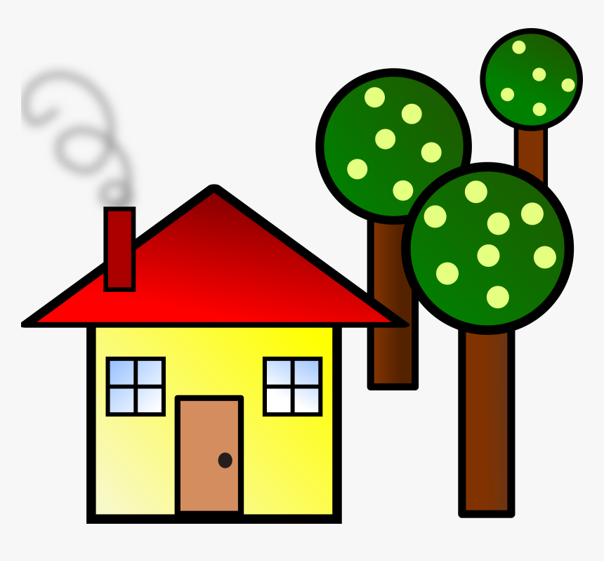 House With Sold Sign Clip Art, HD Png Download, Free Download