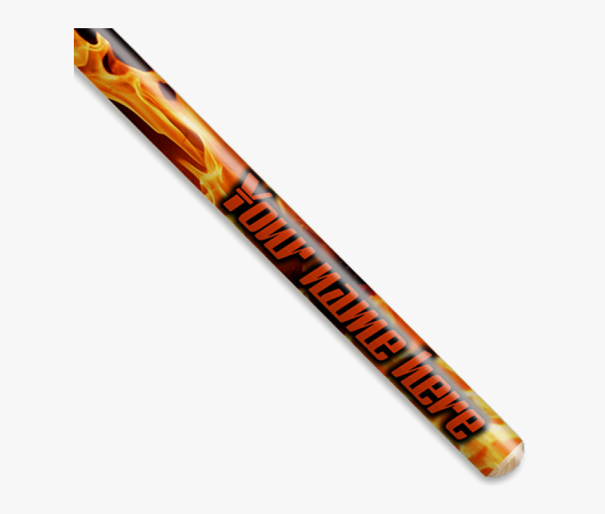 Realistic Flames Personalized Custom Drumsticks - General Supply, HD Png Download, Free Download