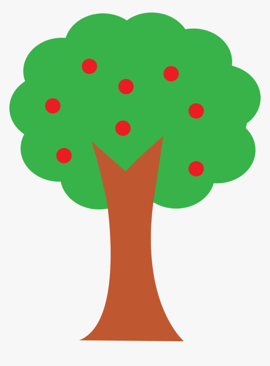 Apple Tree Clipart Transparent Png - Apple Tree Transparent, Png Download, Free Download
