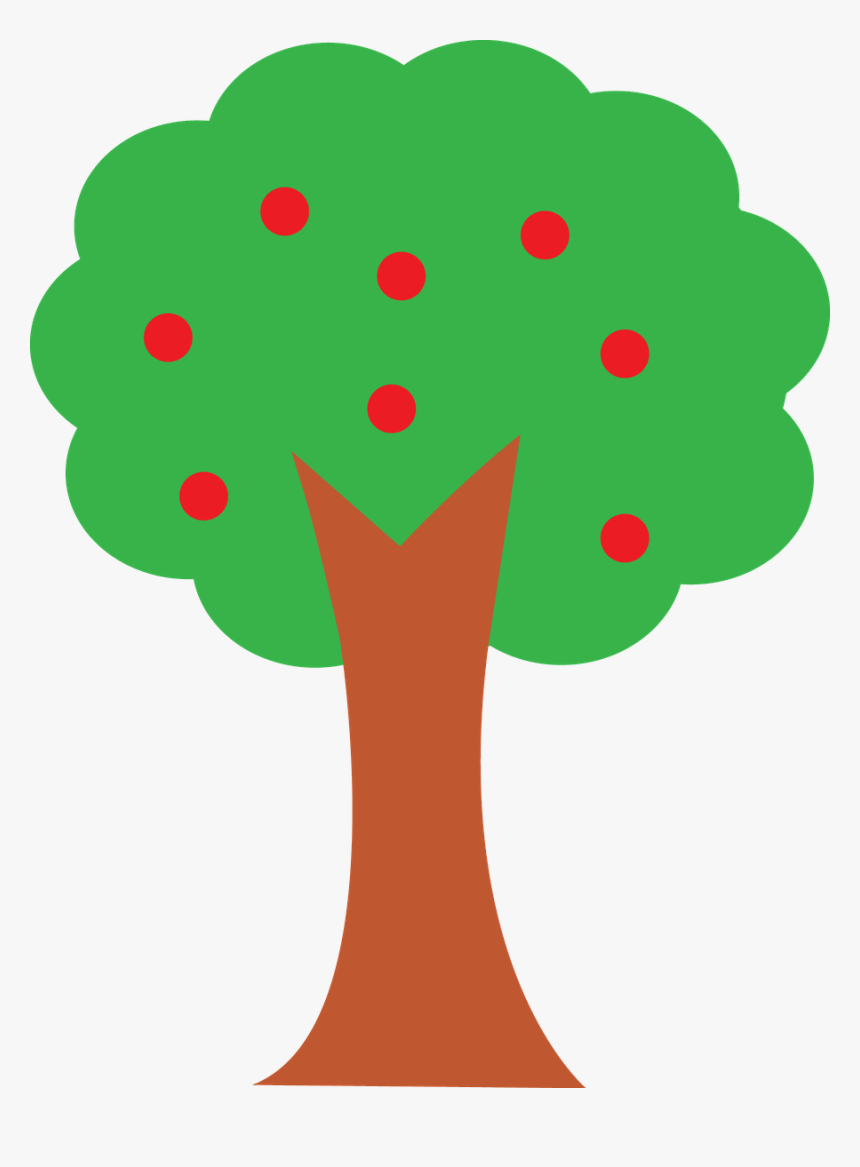 apple tree clipart