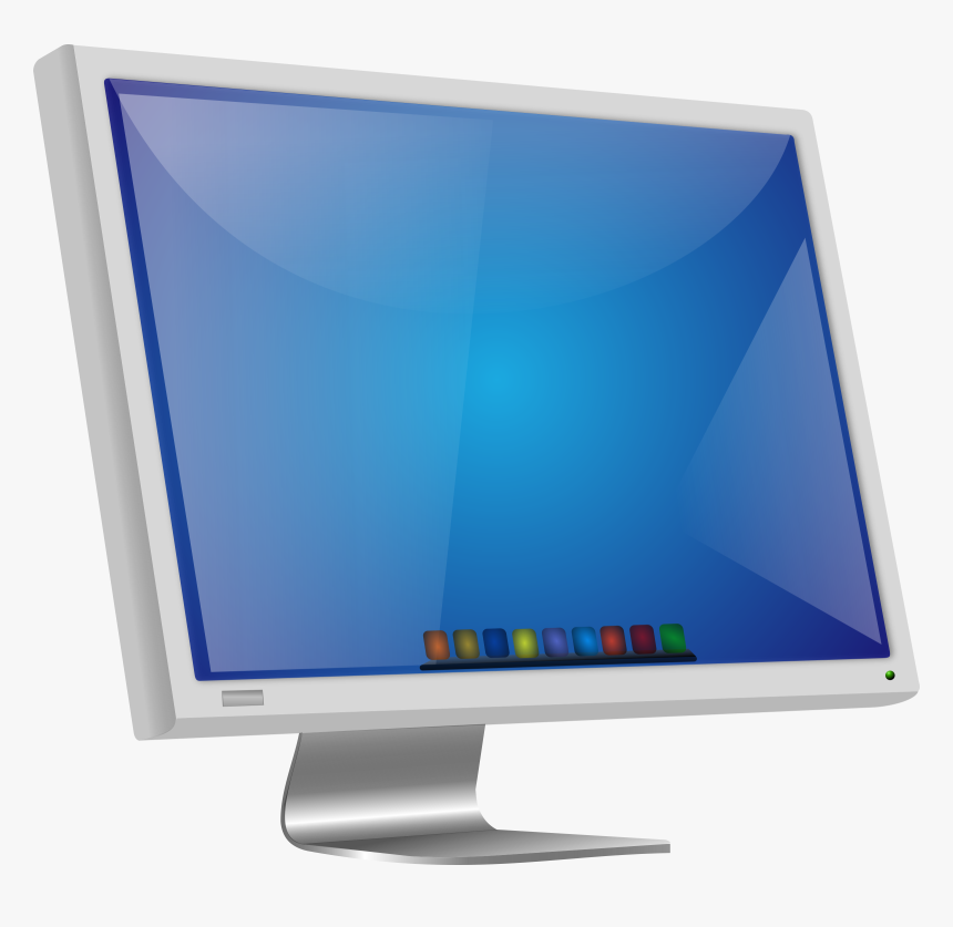 Computer Clipart Mac Monitor Clipart Transparent Background Hd