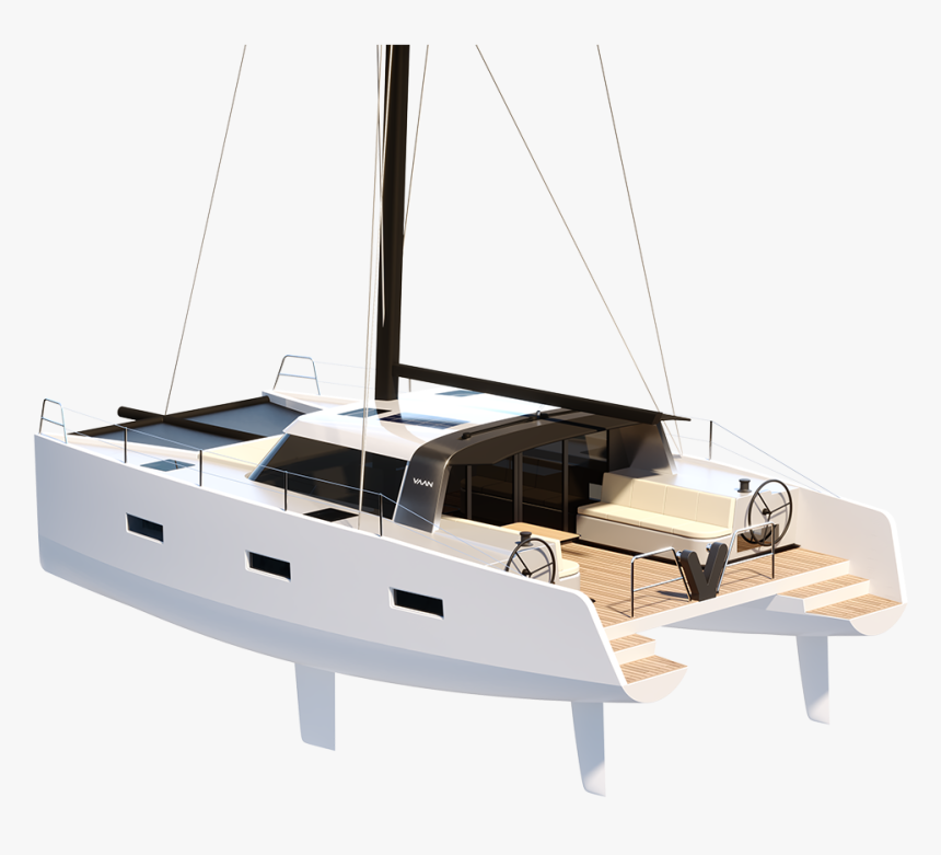 Transparent Sailboat Png - Vaan R4 Catamaran, Png Download, Free Download