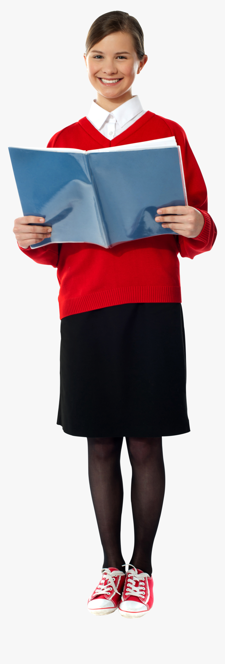 Young Girl Student Free Png Image - Girl, Transparent Png, Free Download