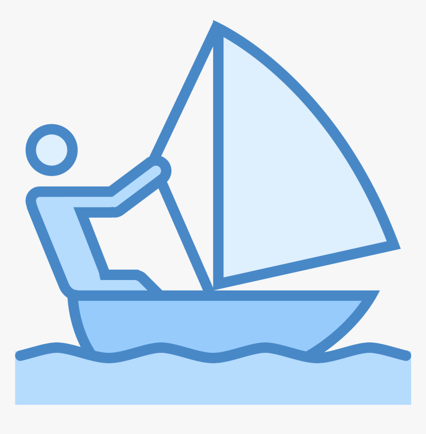 Sailing Png Icon, Transparent Png, Free Download