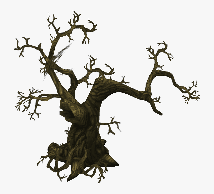 Transparent Dead Tree Png - Dead Tree Pixel Art, Png Download, Free Download