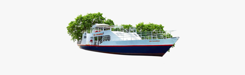 Sea Champion Cruises Boat Trinidad, HD Png Download, Free Download
