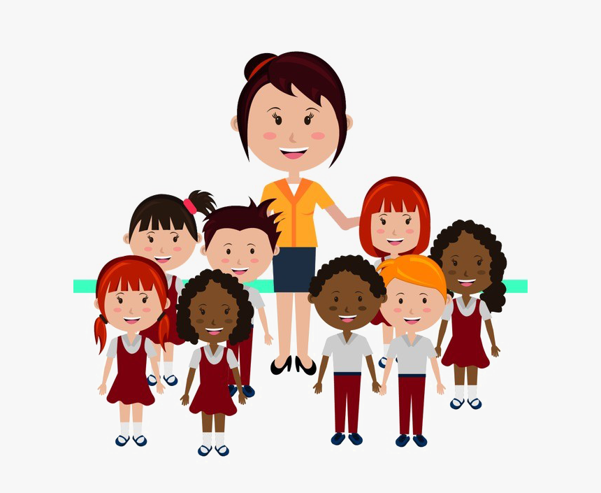 Children Student Png Transparent Image - Transparent Students Clipart Png, Png Download, Free Download