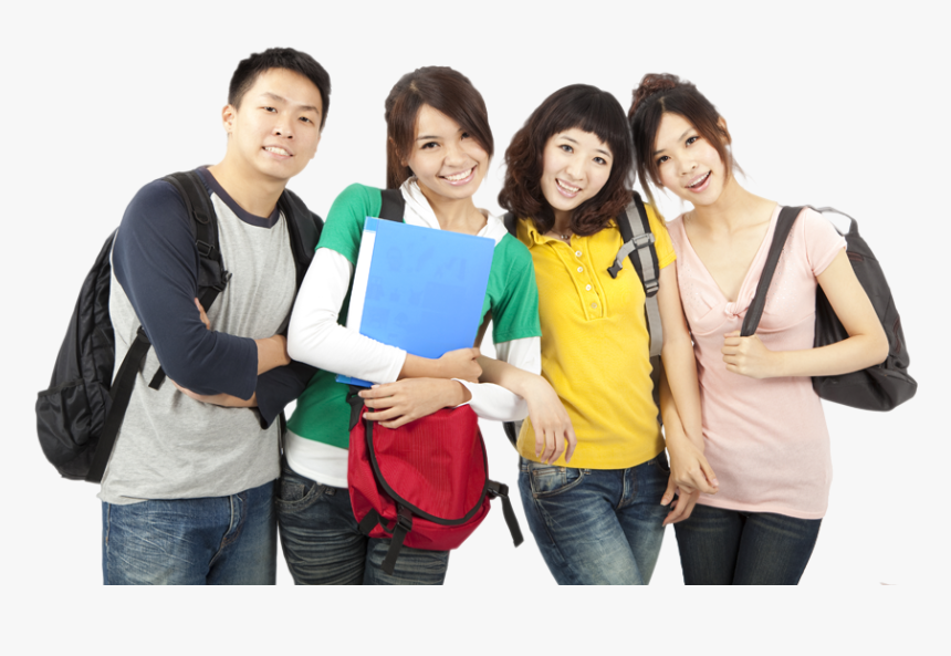 Asian Girl Student Png - English Language Students, Transparent Png, Free Download