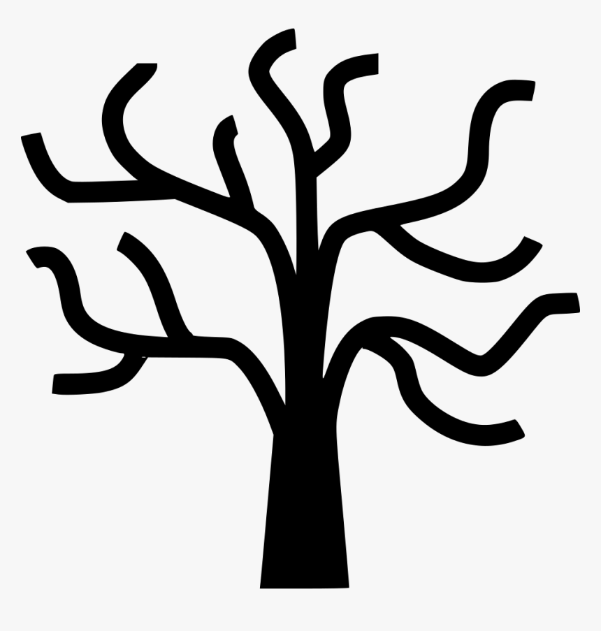 Dead Tree - Tree Branch Icon Png, Transparent Png, Free Download