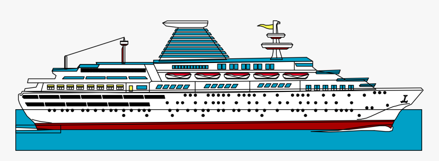 Yacht Big Image Png - Clip Art Picture Of Yacht, Transparent Png, Free Download