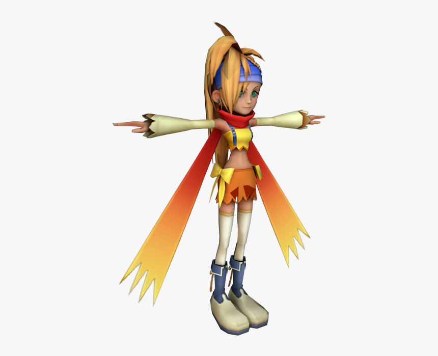 Rikku Kingdom Hearts 2, HD Png Download, Free Download